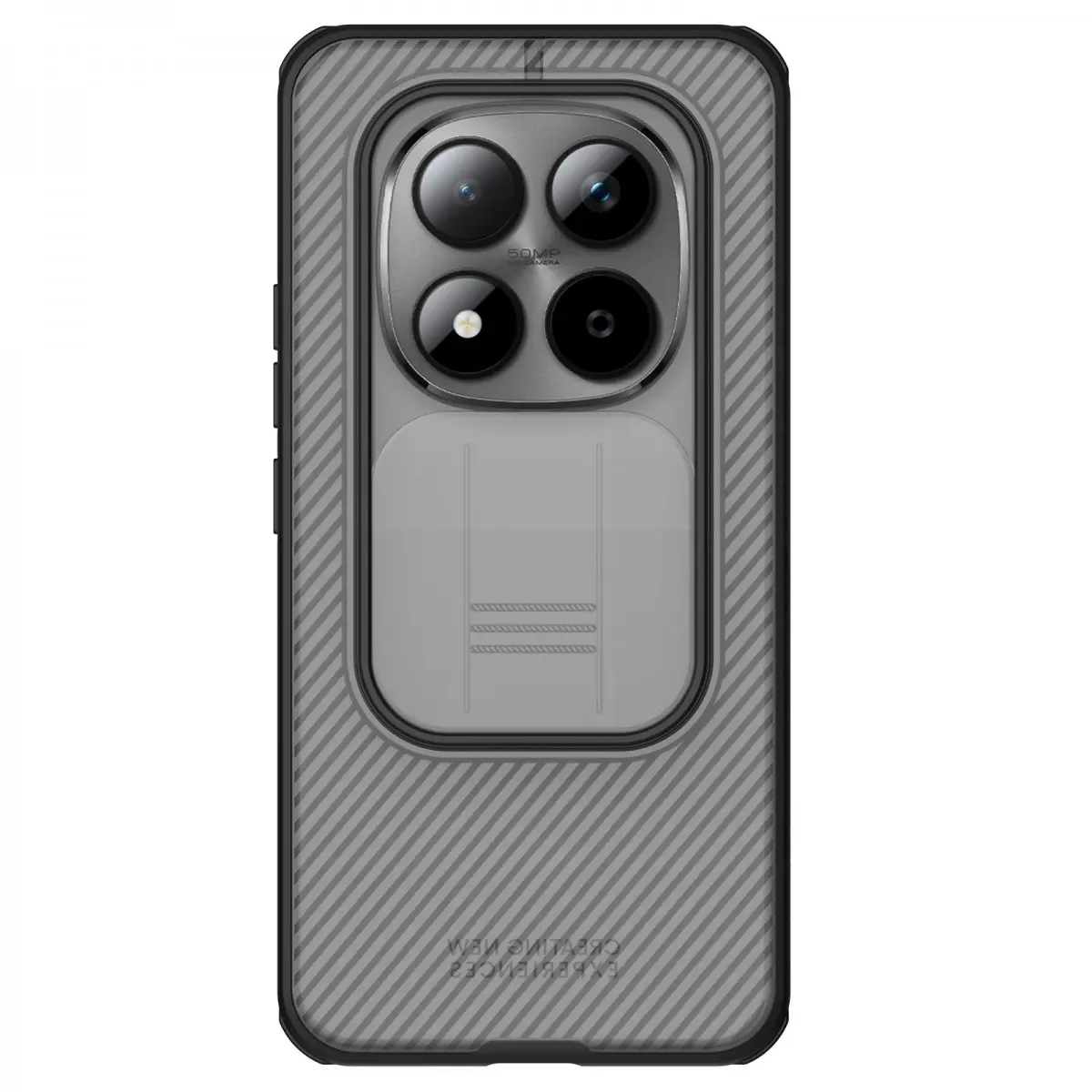 Nillkin CamShield PRO Zadní Kryt pro Xiaomi Redmi Note 15 Pro+ 5G Transparent Black 57983129720
