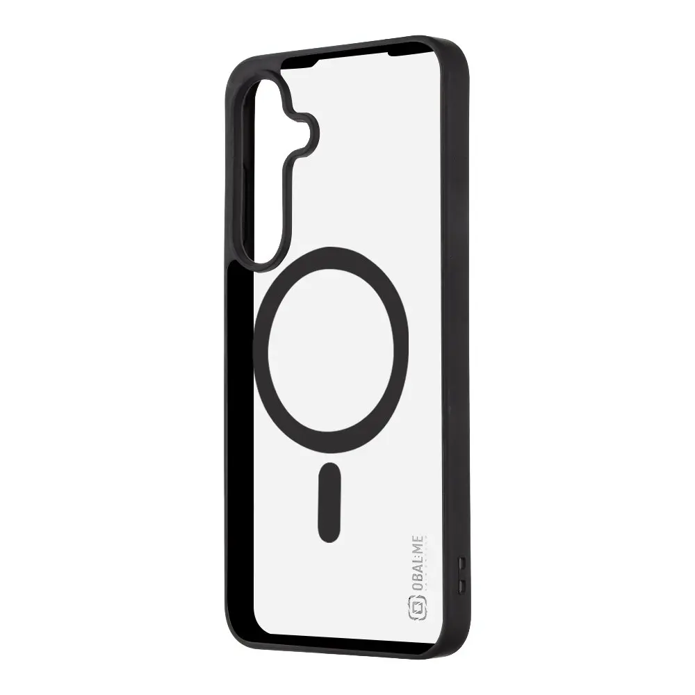 OBAL:ME MagNetix Outline Kryt pro Samsung Galaxy S25 FE Black 57983128334