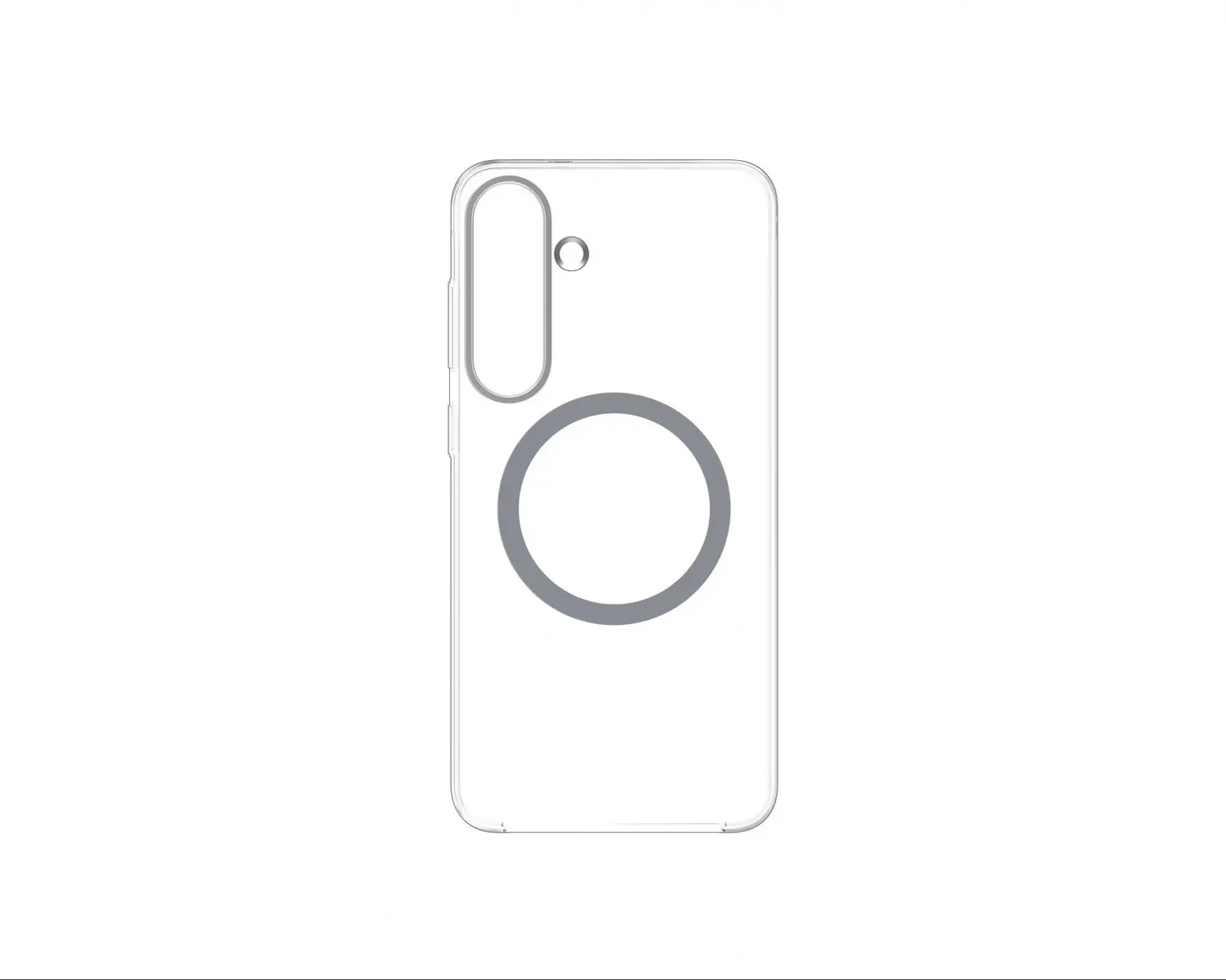 Samsung Průhledný kryt s magnetickým úchytem pro Galaxy S25+ barva Transparent GP-FFS936YCATW