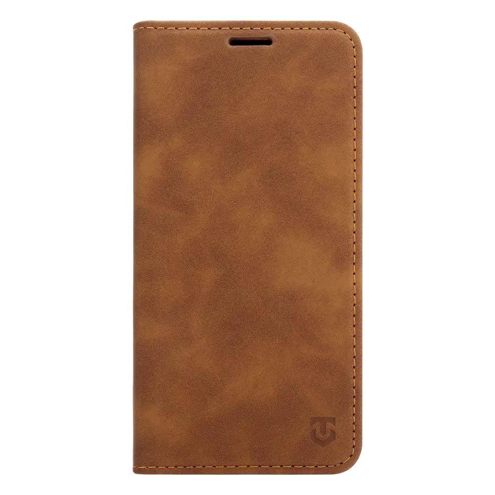 Knížkové pouzdro Tactical Xproof pro Samsung Galaxy A57 Mud Brown