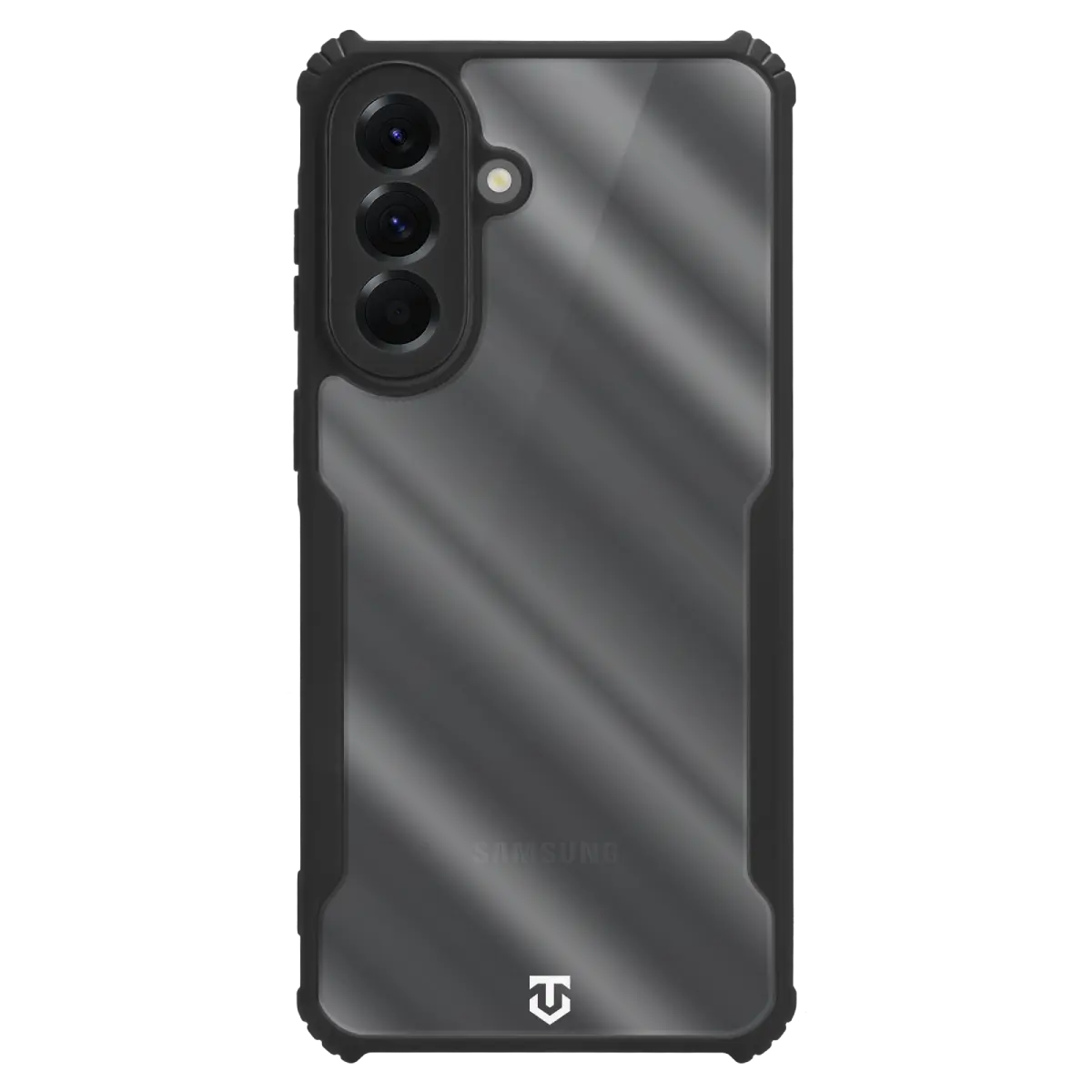 Zadní kryt Tactical Quantum Stealth pro Samsung Galaxy A57 Clear/Black