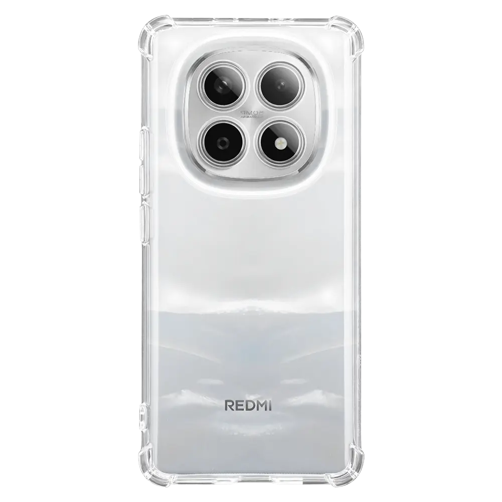 Zadní kryt Tactical TPU Plyo pro Xiaomi Redmi Note 15 4G/5G Transparent