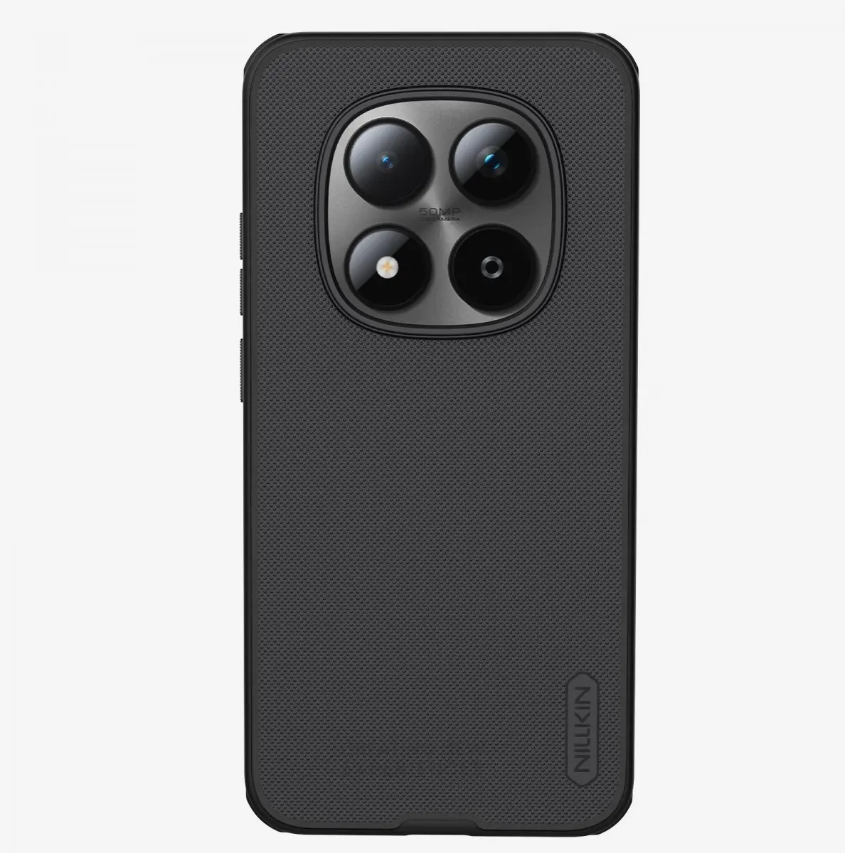 Zadní kryt Nillkin Super Frosted PRO pro Xiaomi Redmi Note 15 Pro 5G Black