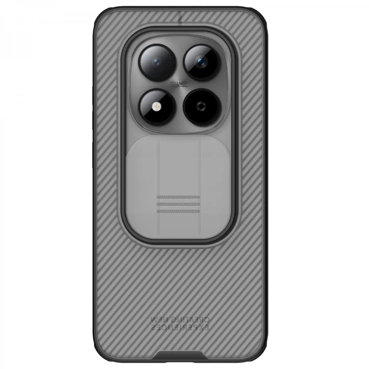 Zadní kryt Nillkin CamShield PRO pro Xiaomi Redmi Note 15 Pro 5G Transparent Black
