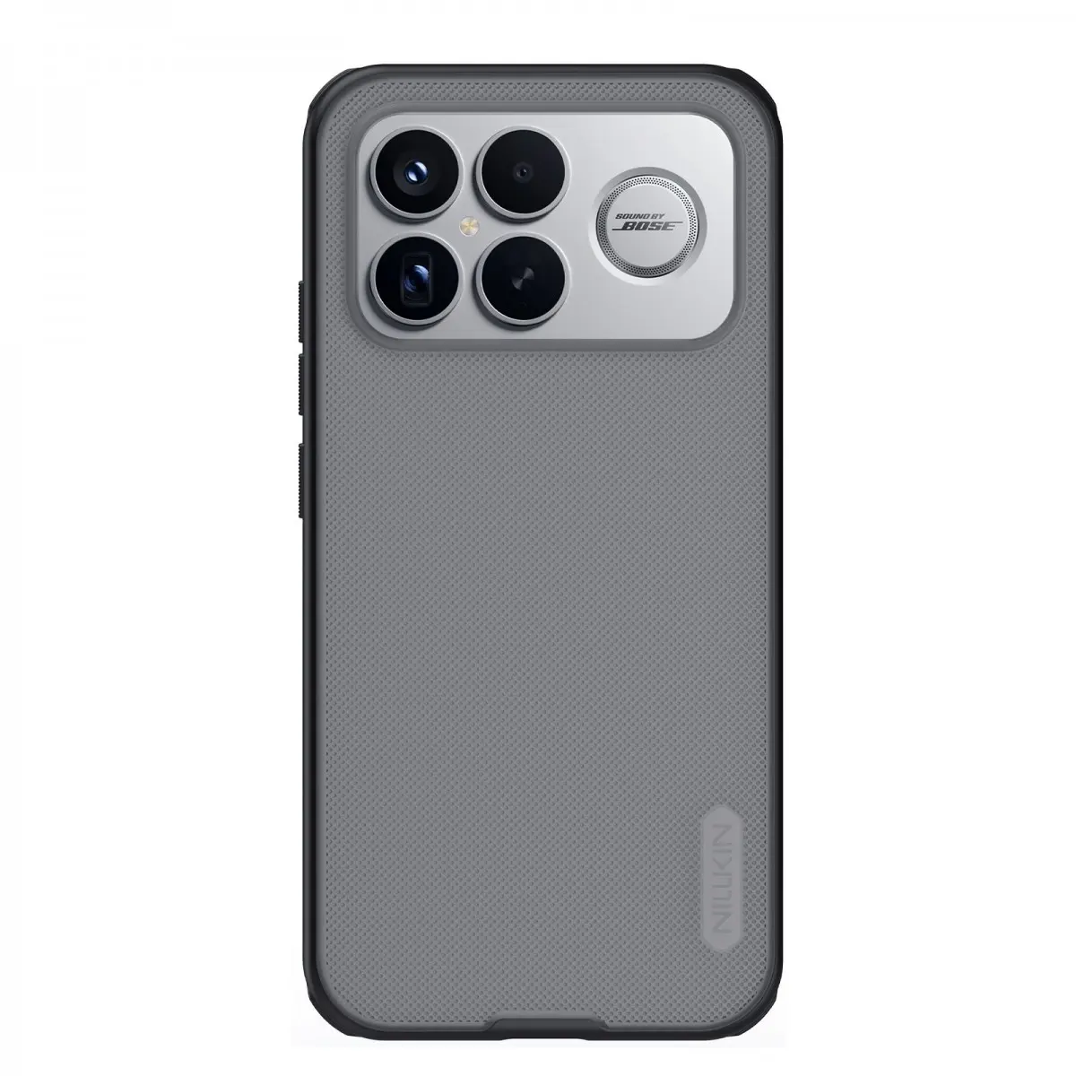 Nillkin Super Frosted PRO Zadní Kryt pro Poco F8 Ultra Transparent Black 57983129439