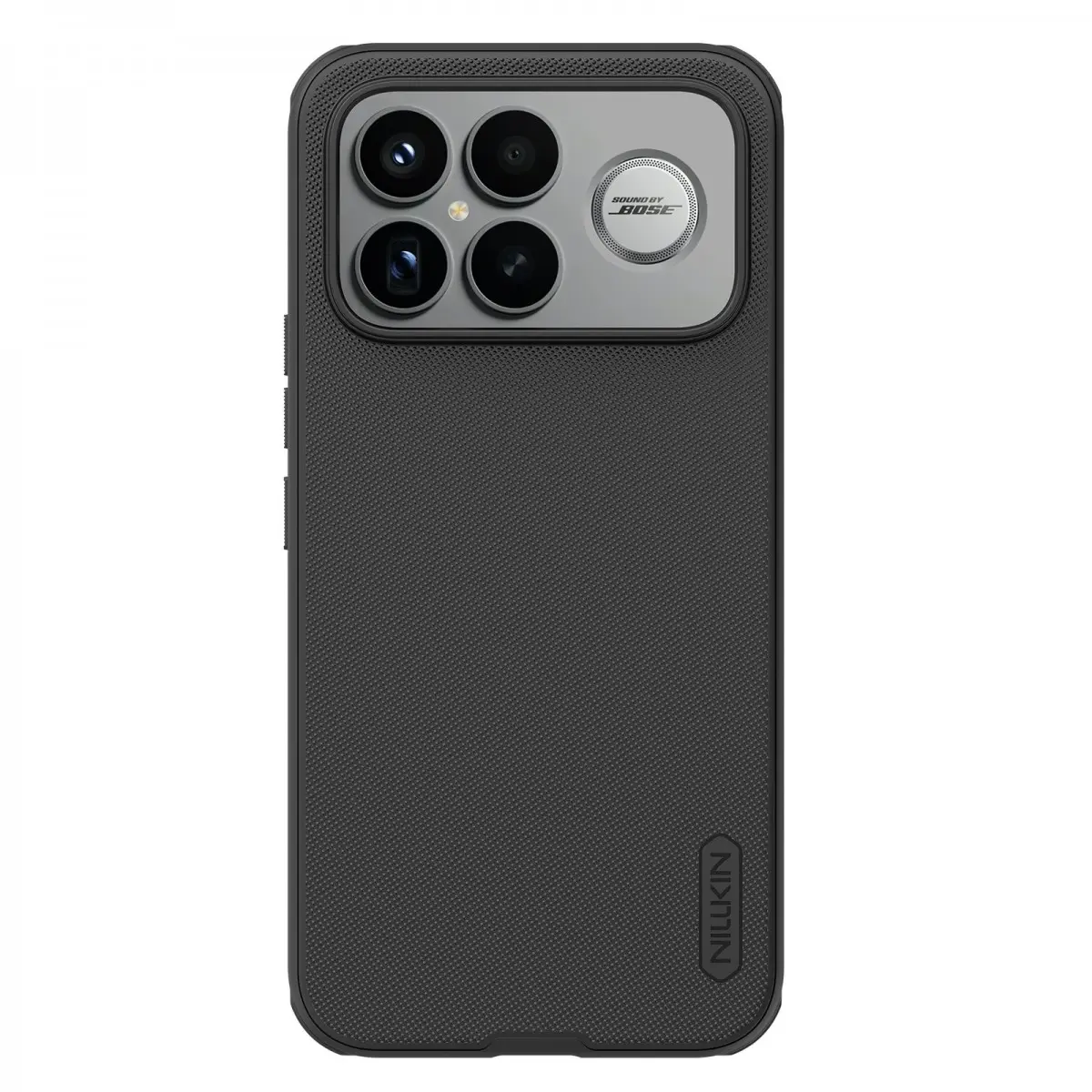 Nillkin Super Frosted PRO Zadní Kryt pro Poco F8 Ultra Black