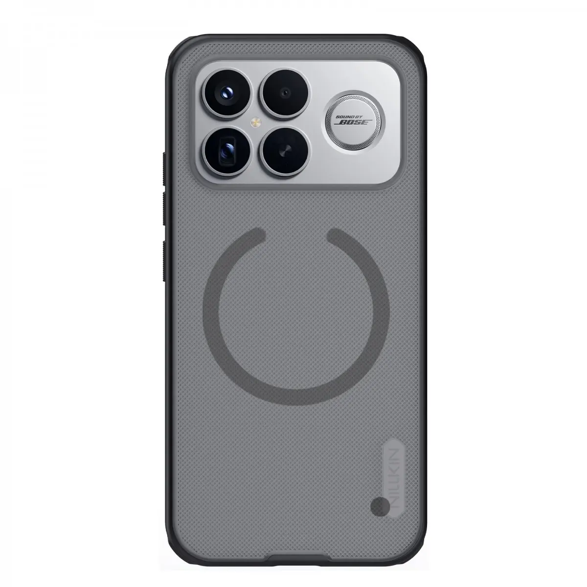 Nillkin Super Frosted PRO Magnetic Zadní Kryt pro Poco F8 Ultra Transparent Black 57983129435
