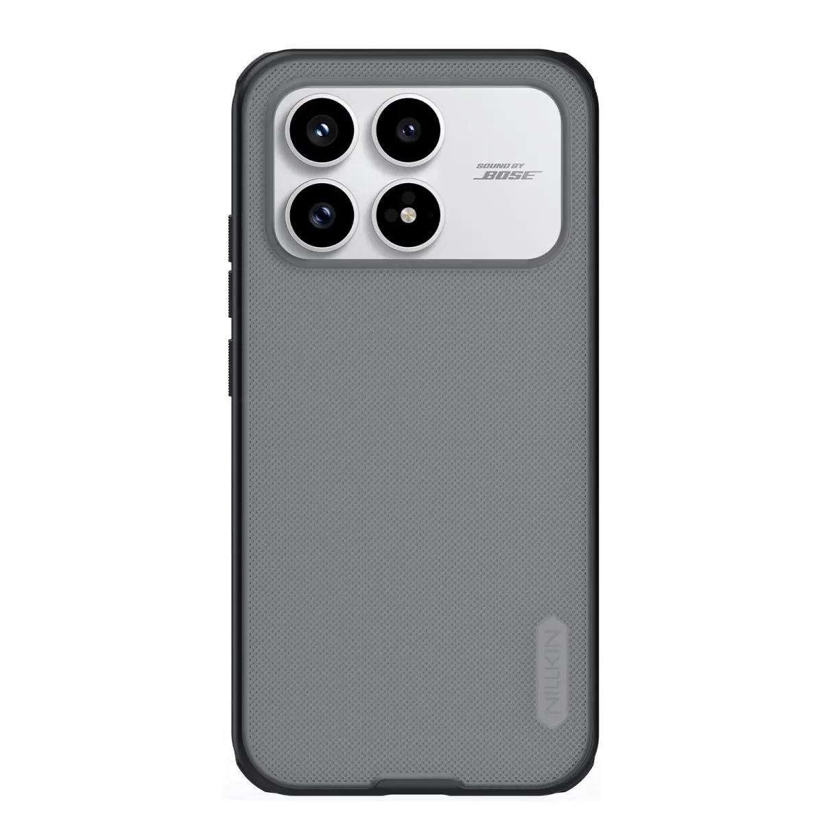 Nillkin Super Frosted PRO Zadní Kryt pro Poco F8 Pro Transparent Black 57983129437