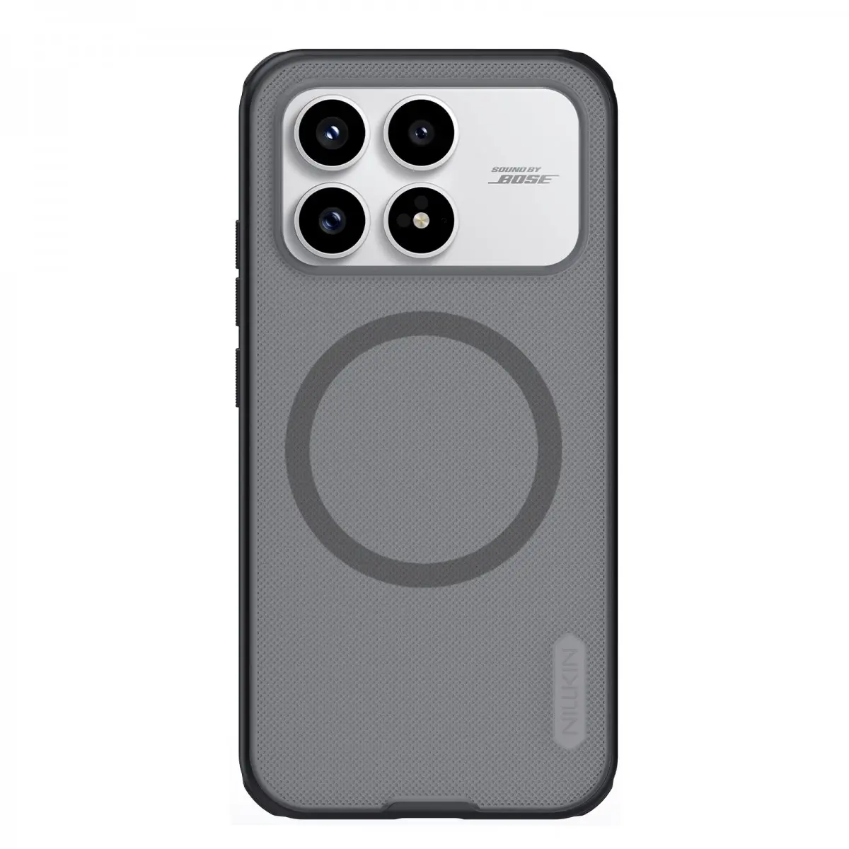 Zadní kryt Nillkin Super Frosted PRO Magnetic pro Poco F8 Pro Transparent Black