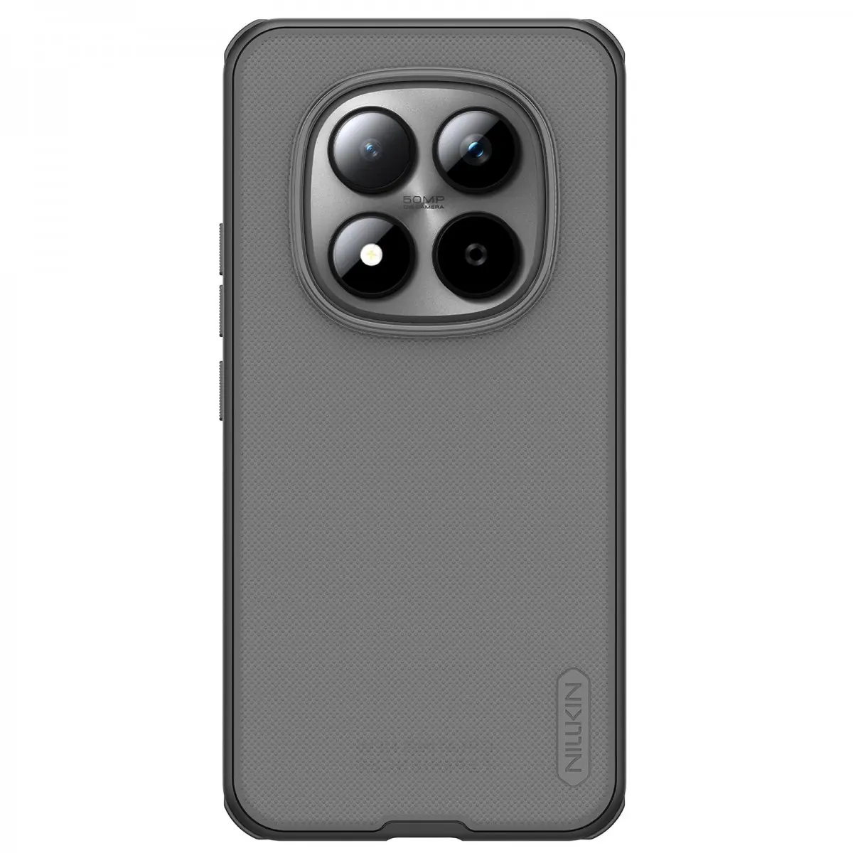 Nillkin Super Frosted PRO Zadní Kryt pro Xiaomi Redmi Note 15 Pro+ 5G Transparent Black 57983129724