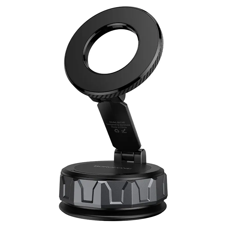 Držák do auta Borofone BH140 Gloria Magnetic černý