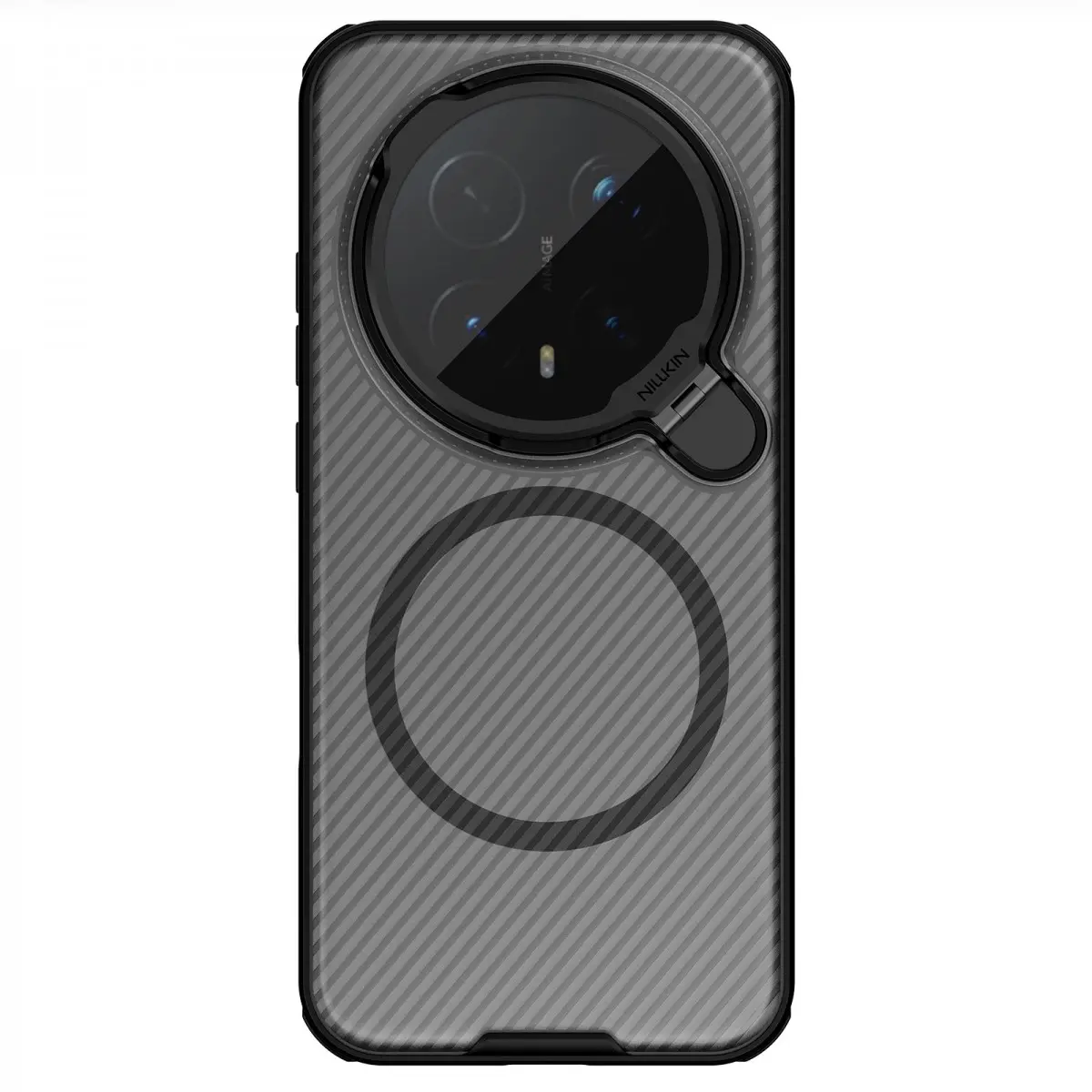 Nillkin CamShield Prop Magnetic Zadní Kryt pro Honor Magic 8 Pro Transparent Black 57983129395