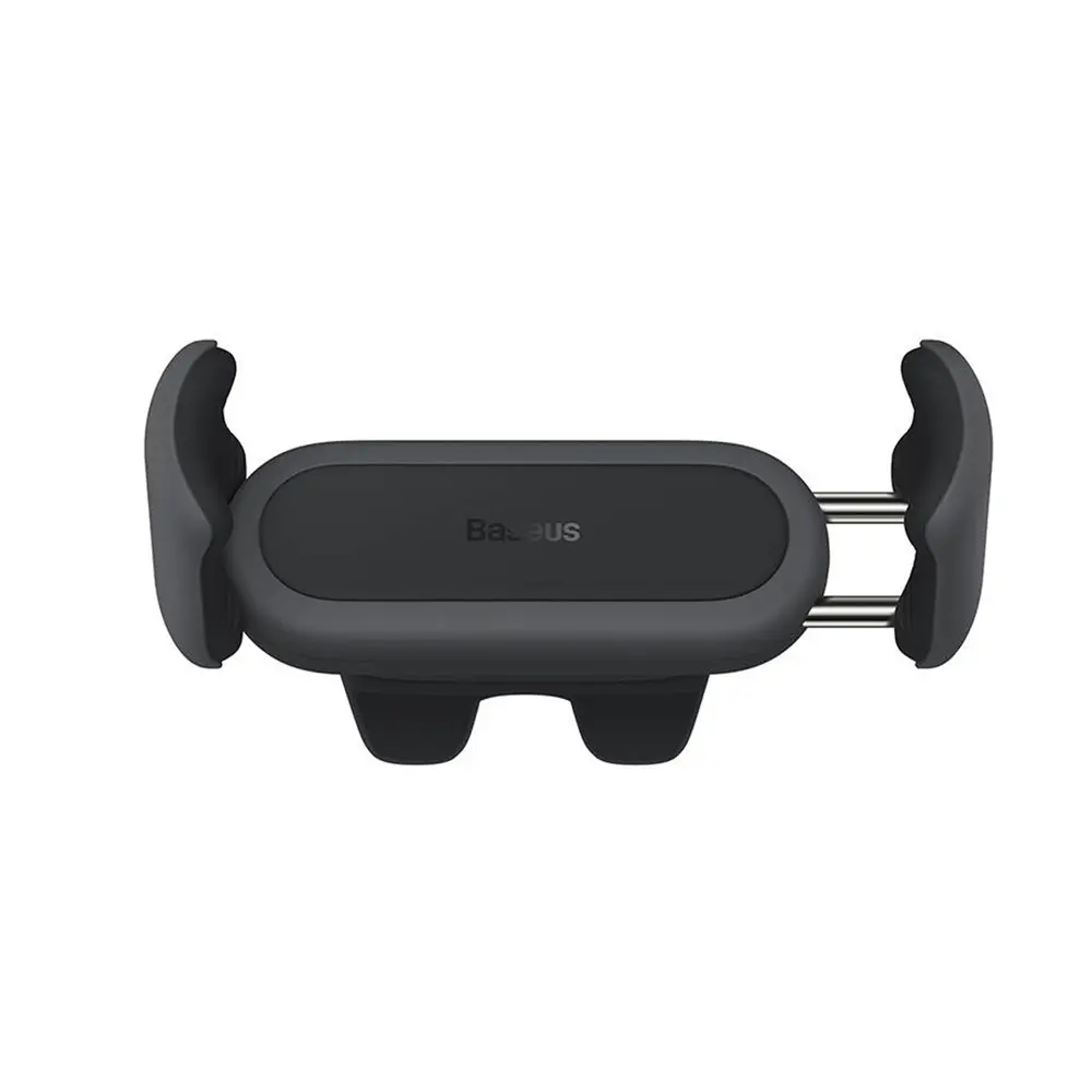 Baseus SUGP000001 Steel Cannon 2 Air Outlet Držák Telefonu Black