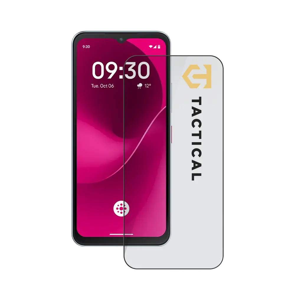 Tvrzené sklo Tactical Glass Shield 5D pro T-Mobile T Phone 3 Black