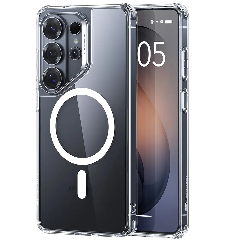 Kryt ESR Classic Hybrid HaloLock MagSafe, Samsung Galaxy S26 Ultra, čirý