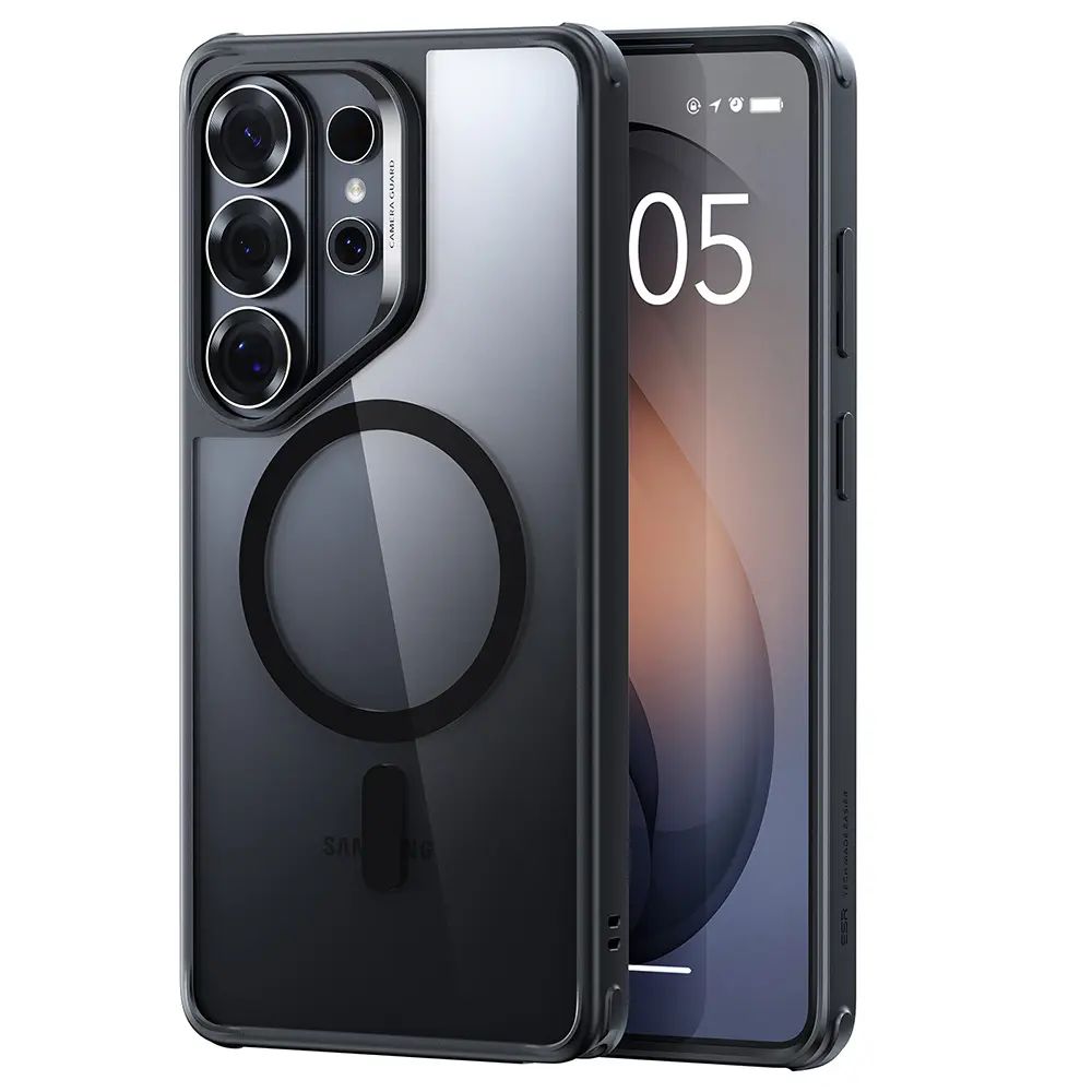 Kryt ESR Classic Hybrid HaloLock MagSafe, Samsung Galaxy S26 Ultra, černý