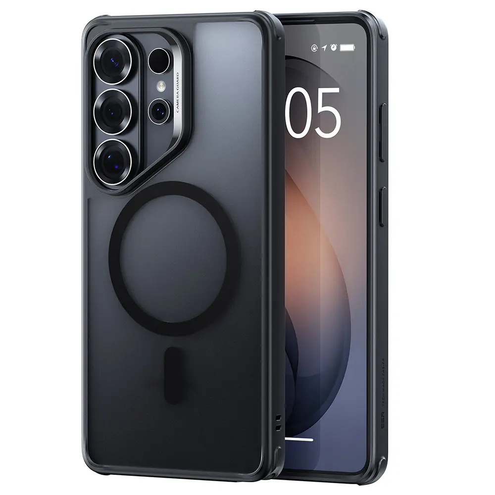 ESR Classic Hybrid HaloLock pro Samsung Galaxy S26 Ultra, matně černá