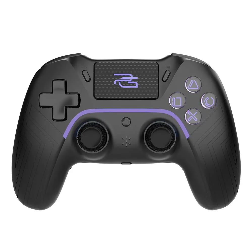 Proove - bezdrátový ovladač Skadi (WGSK00022001) - ergonomický, USB-C, AUX, BT, touchpad, pro PS4, PC, Android, 600 mAh - černá