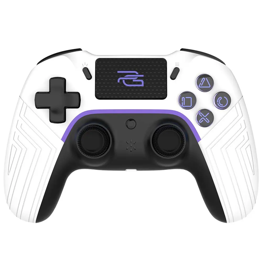 Proove - bezdrátový ovladač Skadi (WGSK00022002) - USB-C, AUX, BT, Touch-pad, pro PS4, PC, Android, 600mAh - bílá