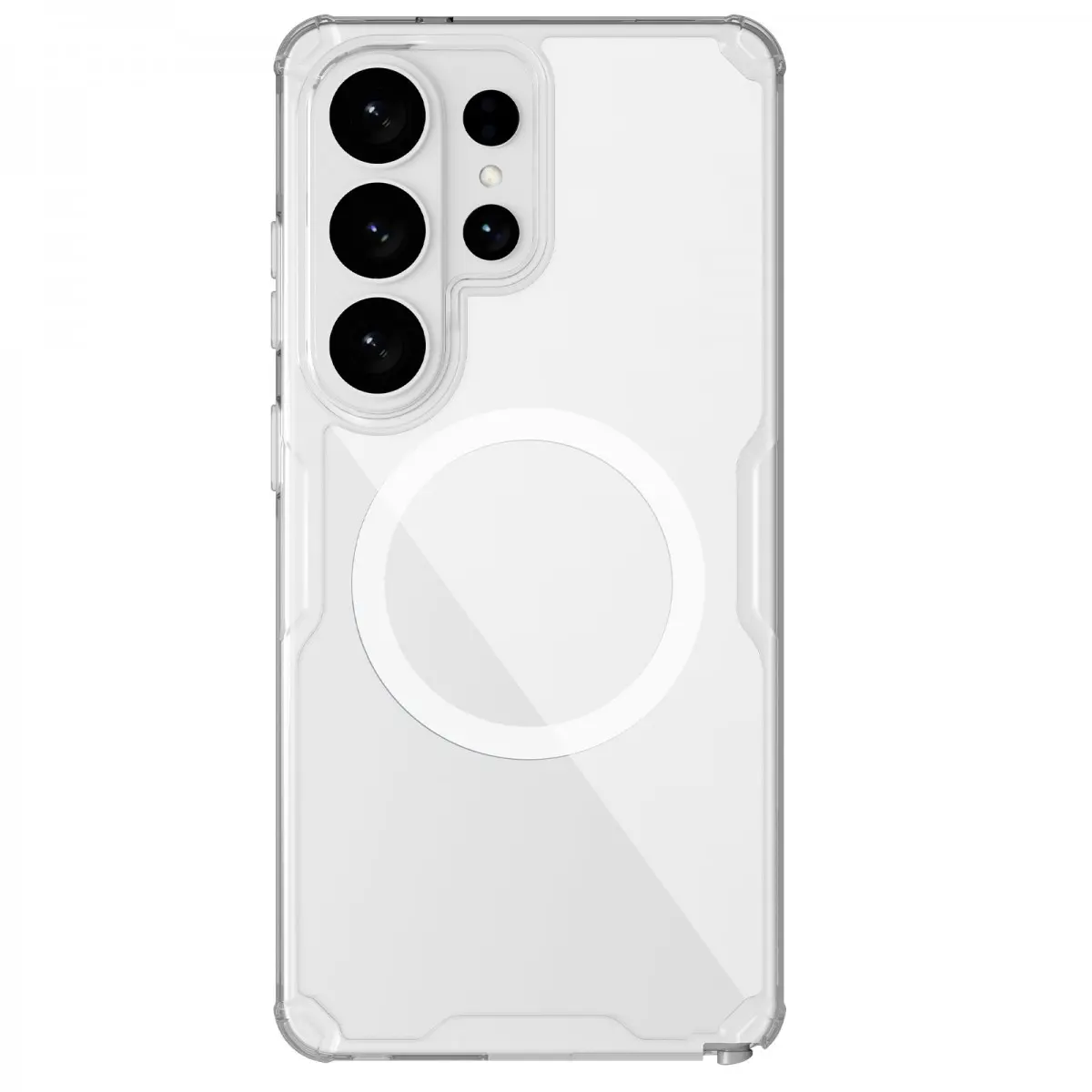 Zadní kryt Nillkin Nature TPU PRO Magnetic pro Samsung Galaxy S26 Ultra Transparent