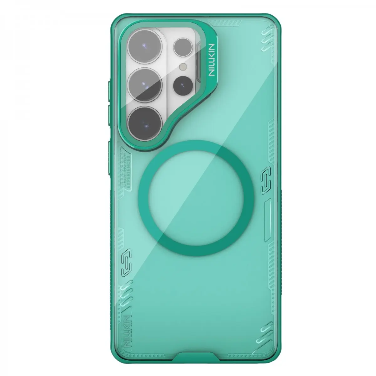 Zadní kryt Nillkin Iceblade Prop Magnetic pro Samsung Galaxy S26 Ultra Green