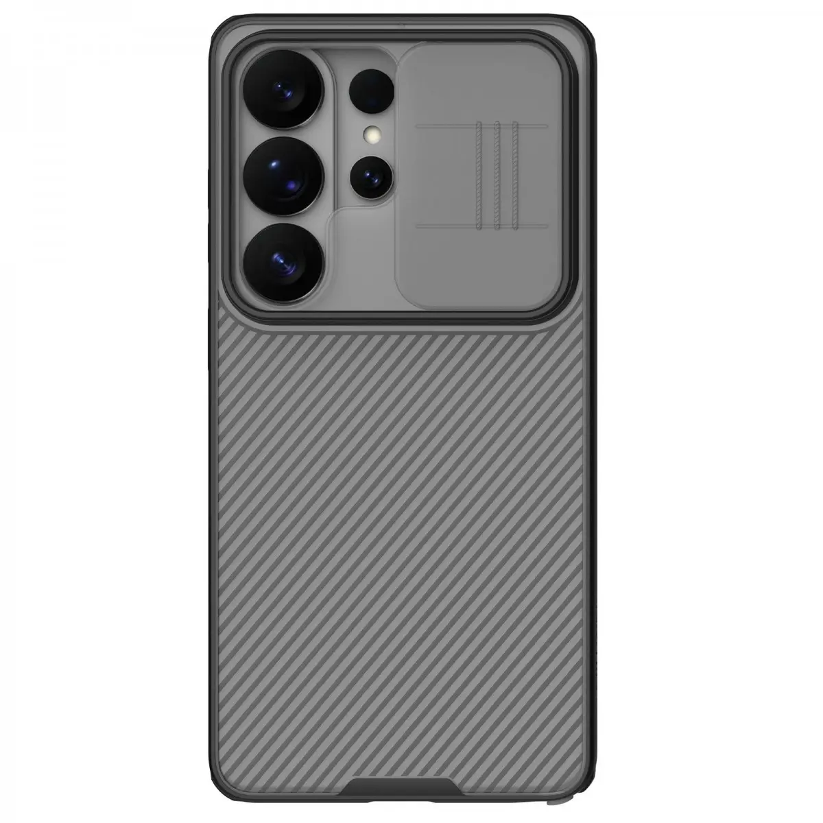 Nillkin CamShield PRO Zadní Kryt pro Samsung Galaxy S26 Ultra Transparent Black 57983129403
