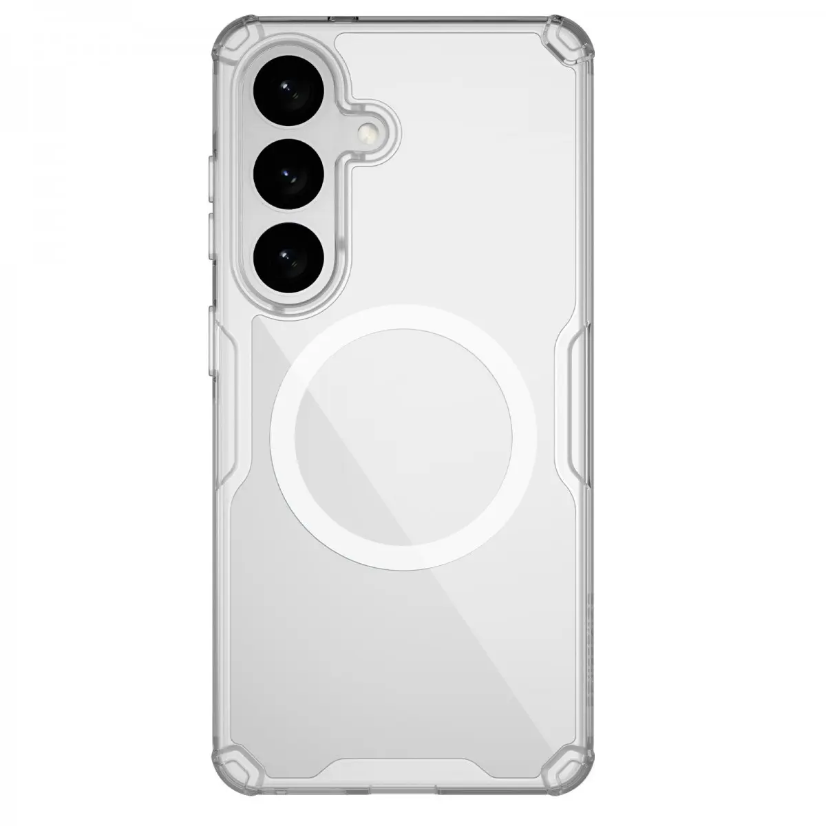 Zadní kryt Nillkin Nature TPU PRO Magnetic pro Samsung Galaxy S26 Transparent