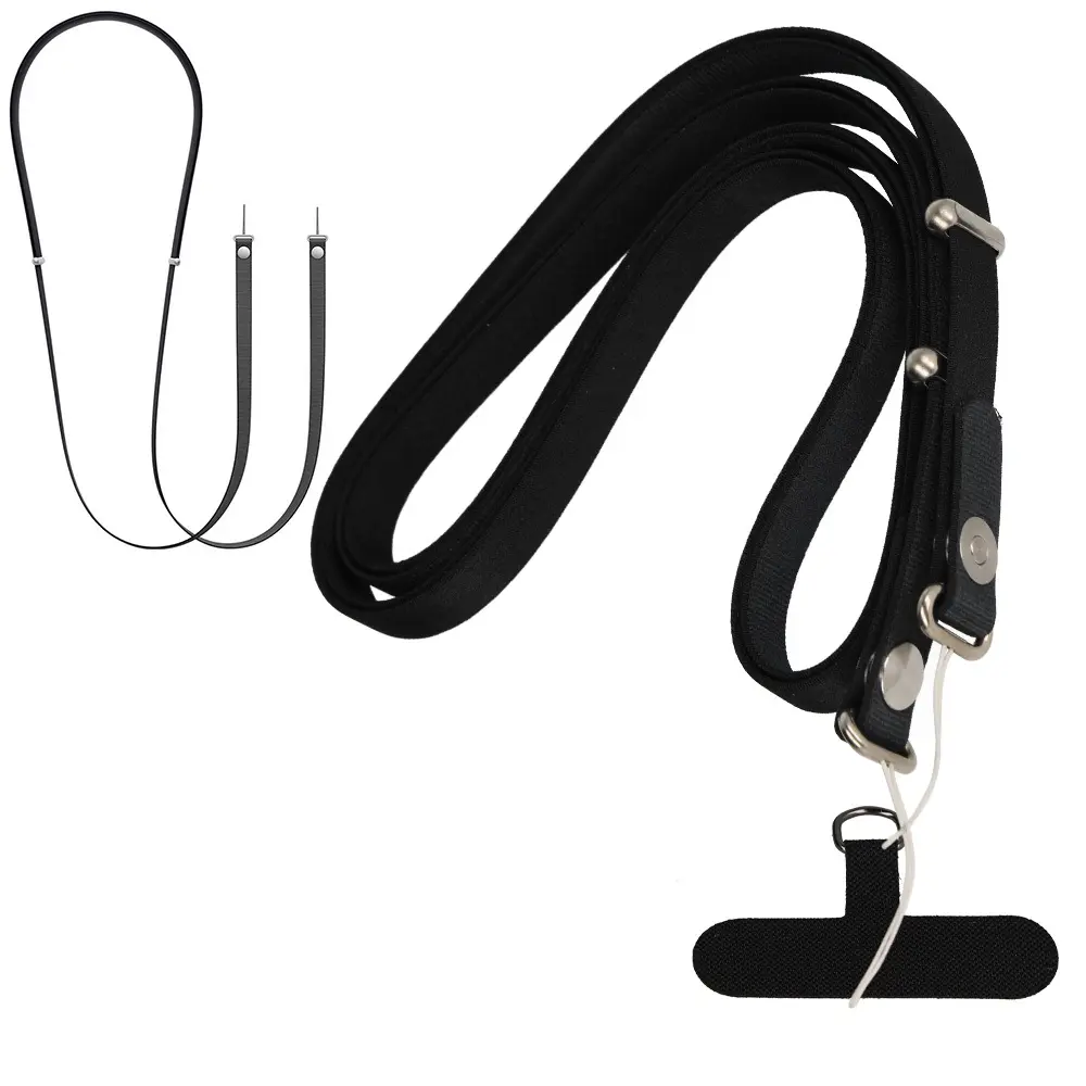 Šňůrka Crossbody Strap - černá