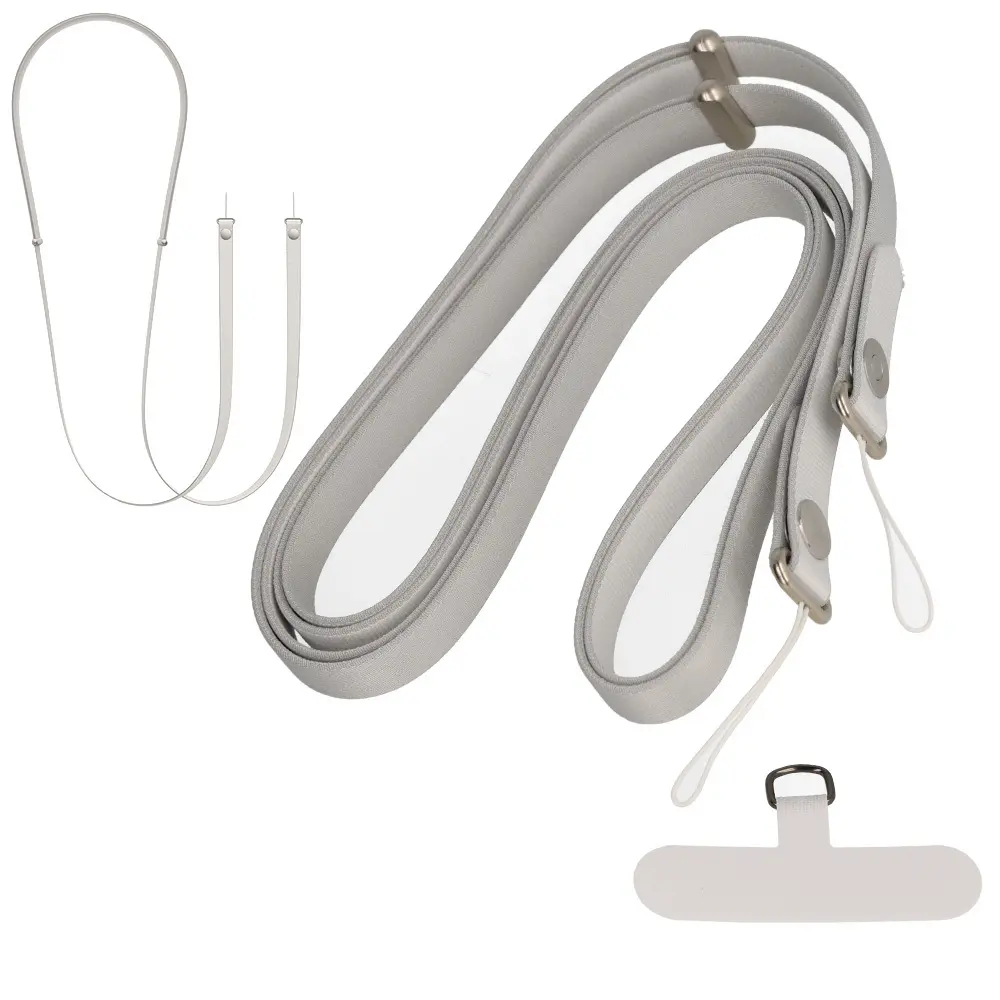Šňůrka Crossbody Strap - šedá