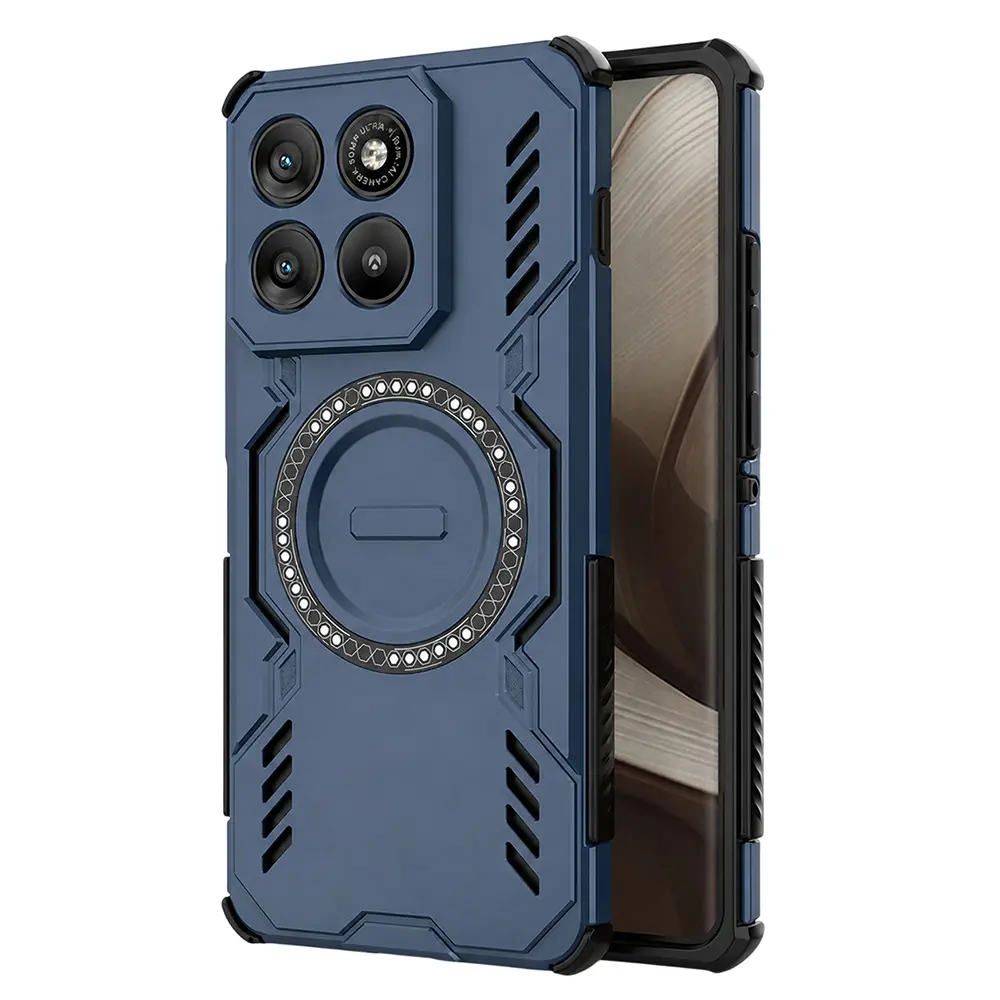 Techsuit pouzdro ArmorMag pro Motorola Edge 70, modré