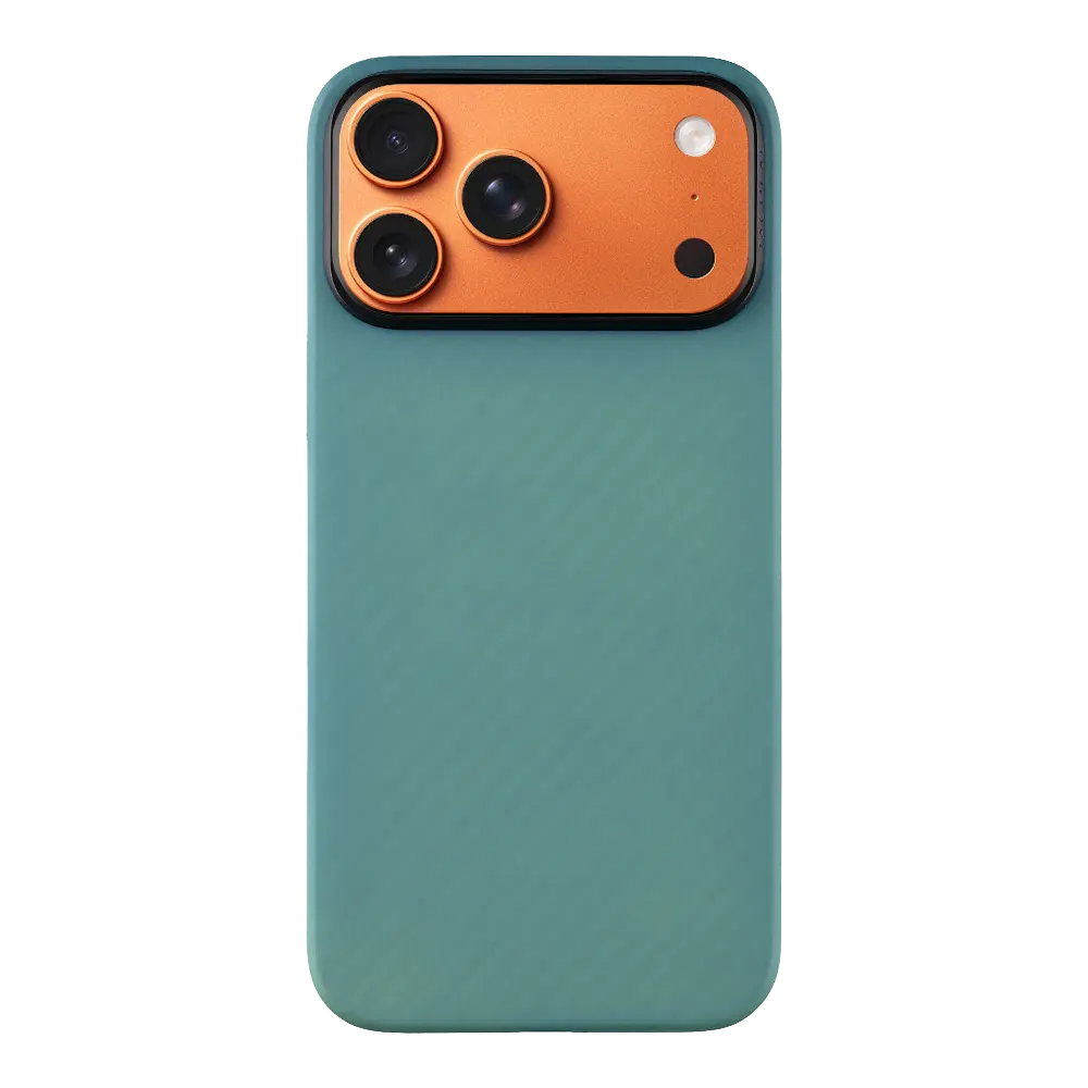 Kryt Tactical MagForce Aramid pro Apple iPhone 17 Pro Max Blue Jay