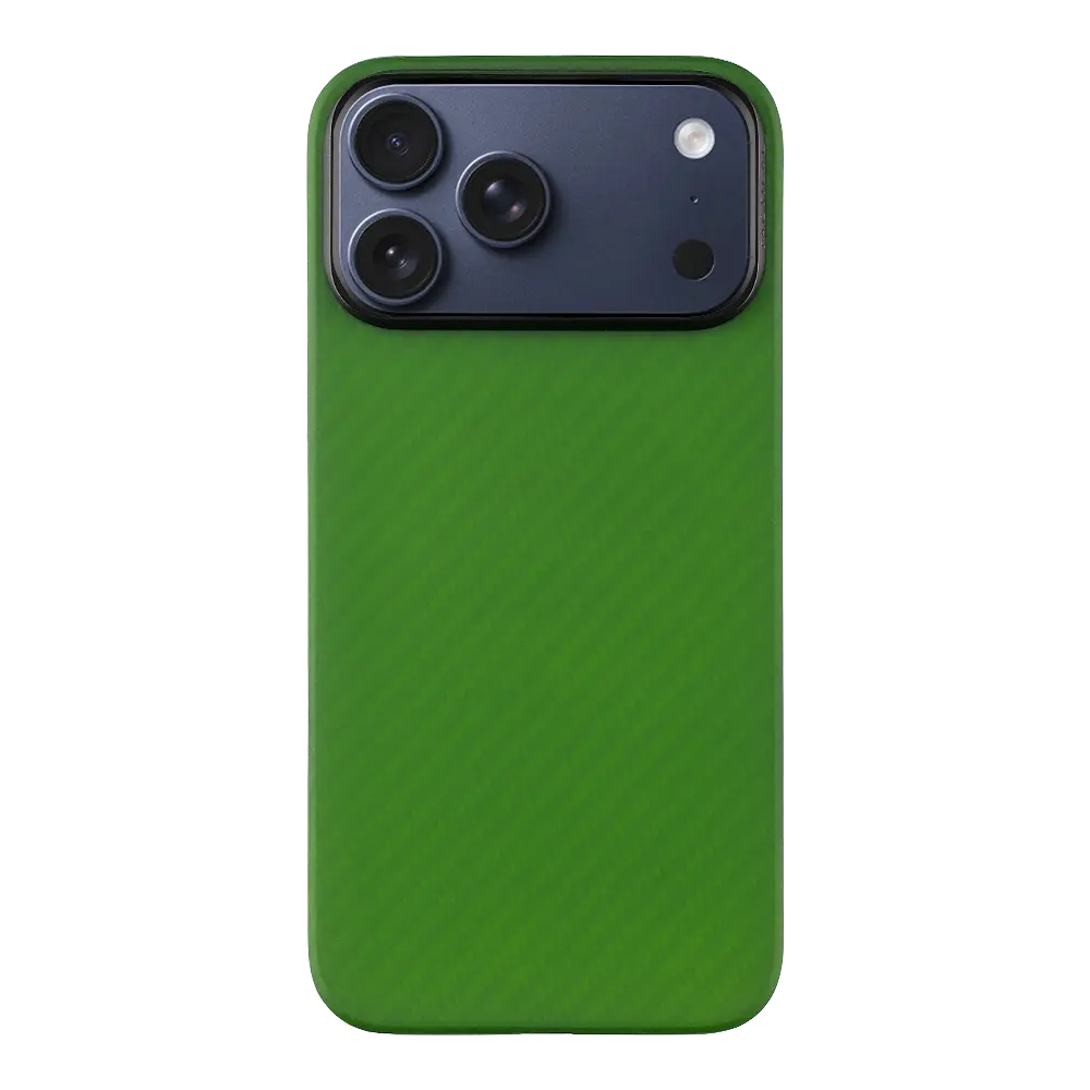 Kryt Tactical MagForce Aramid pro Apple iPhone 17 Pro Max Green Toad