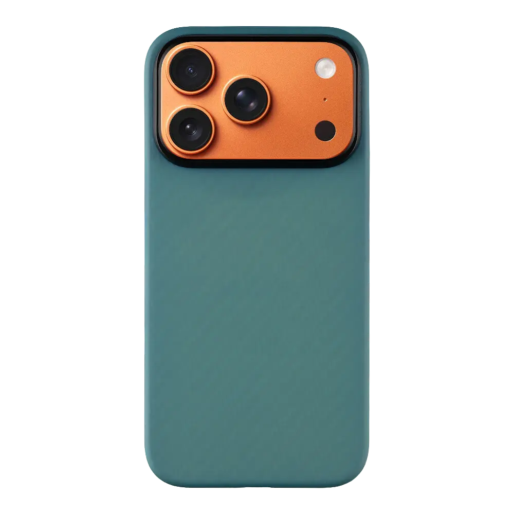 Kryt Tactical MagForce Aramid pro Apple iPhone 17 Pro Blue Jay