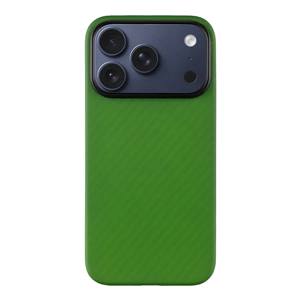 Kryt Tactical MagForce Aramid pro Apple iPhone 17 Pro Green Toad