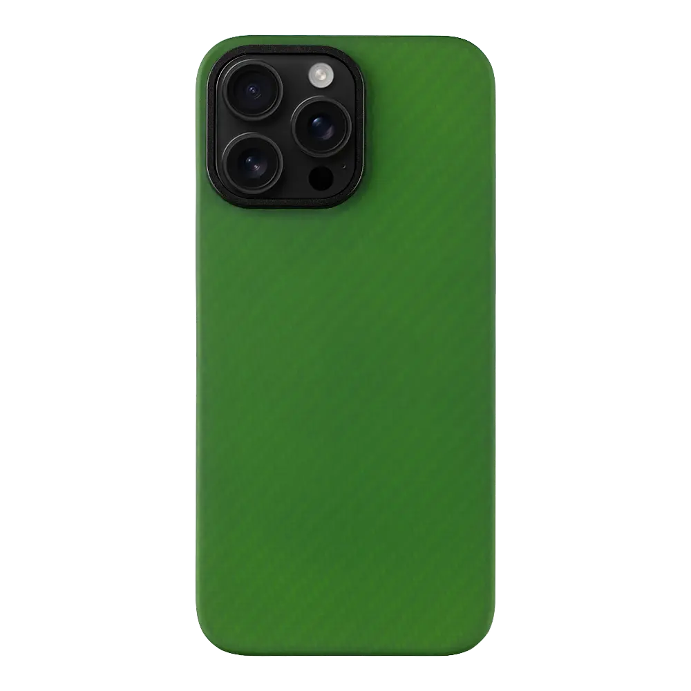 Kryt Tactical MagForce Aramid pro Apple iPhone 16 Pro Max Green Toad