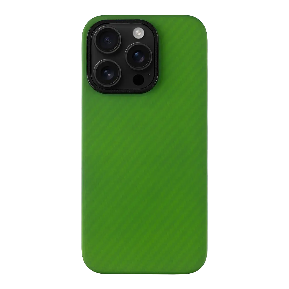 Kryt Tactical MagForce Aramid pro Apple iPhone 16 Pro Green Toad