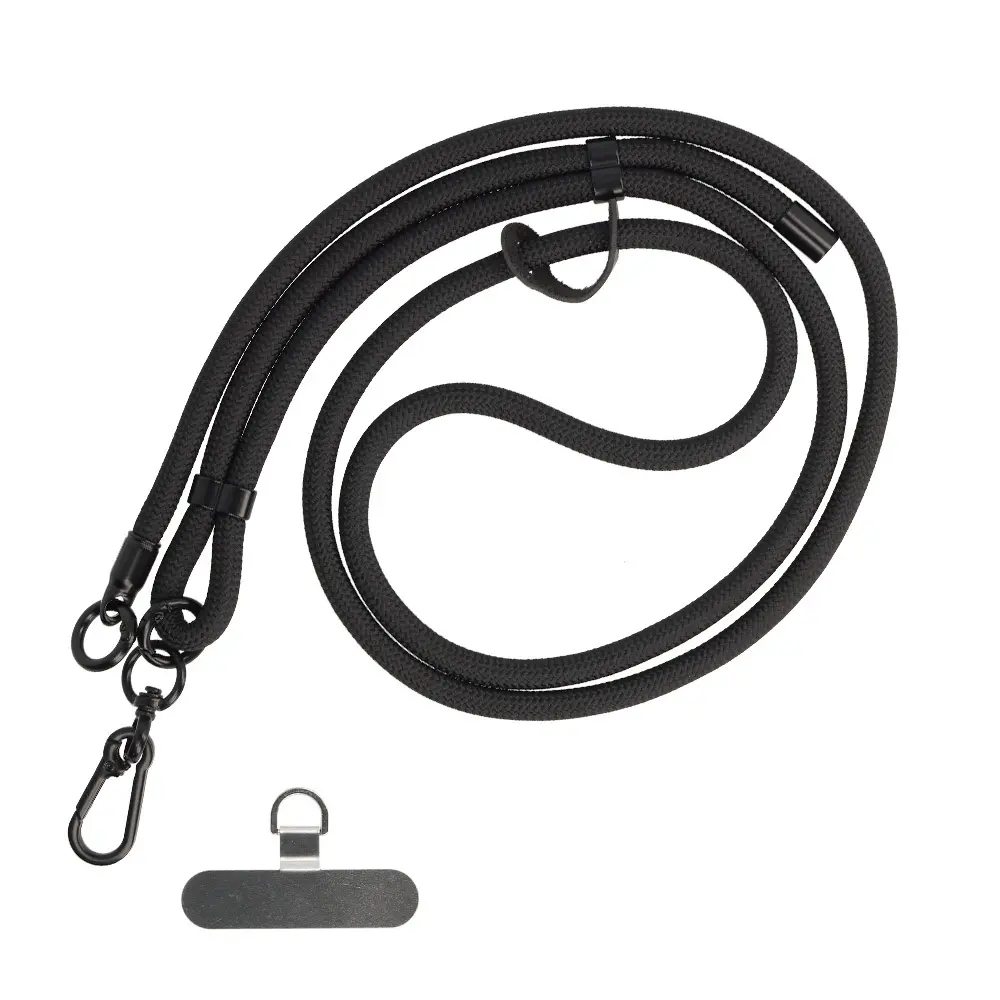 Šňůrka na krk na mobil GC-M2-008 černá