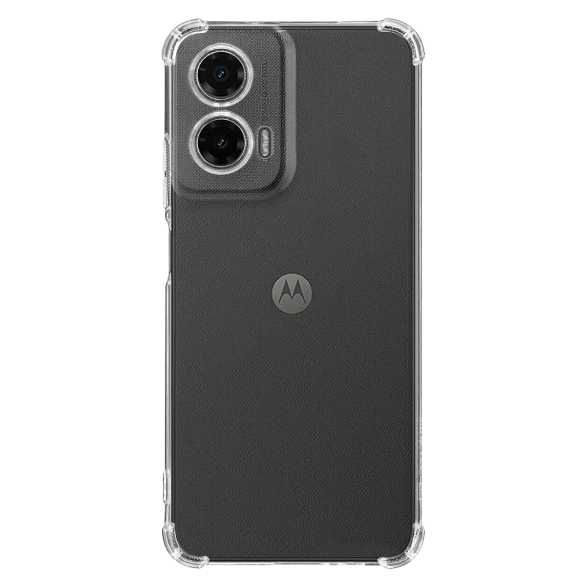 Zadní kryt Tactical TPU Plyo pro Motorola G35 Transparent