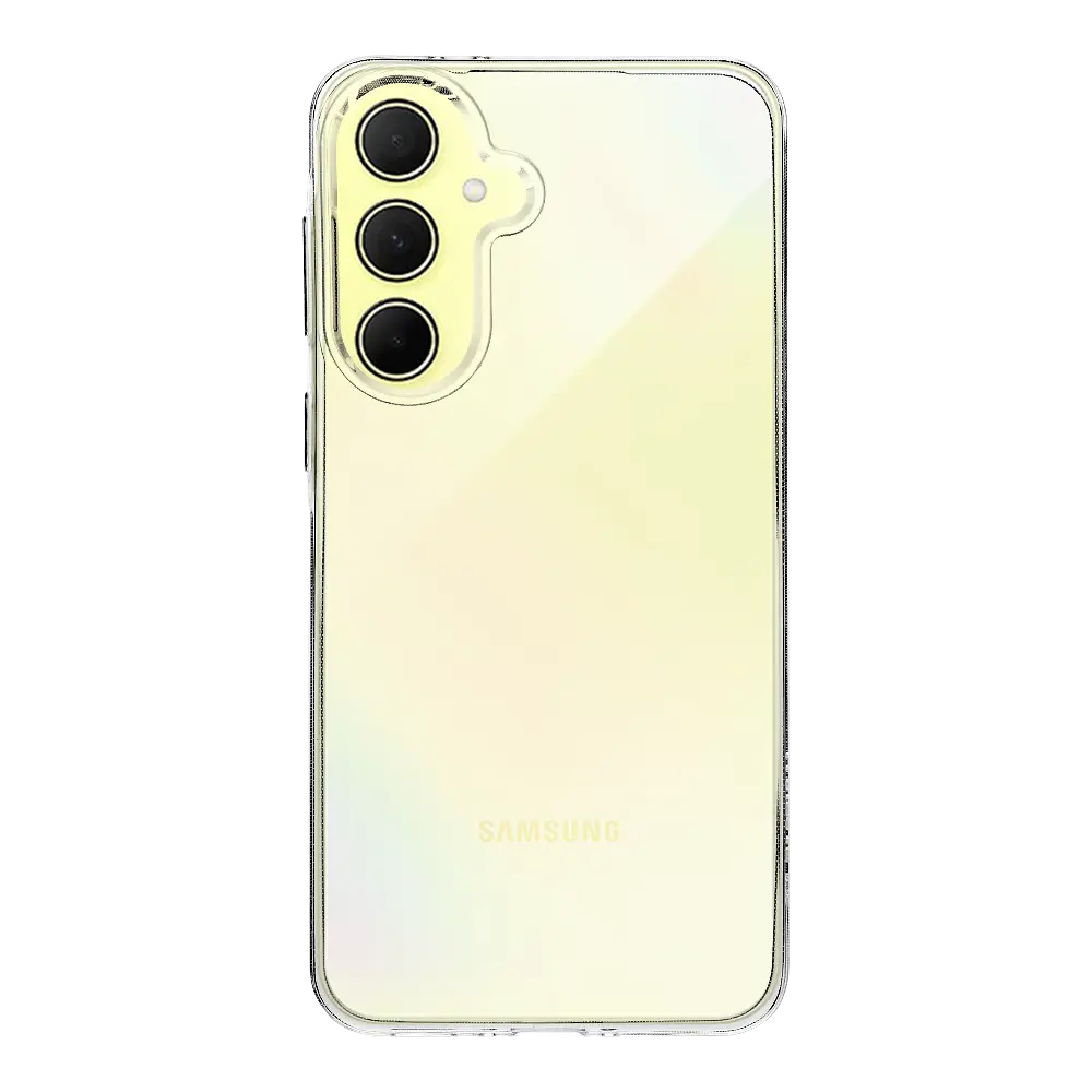 Tactical TPU Kryt pro Samsung Galaxy A37 Transparent