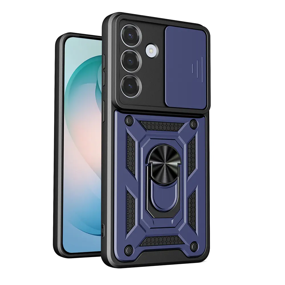 Techsuit - CamShield series - Samsung Galaxy S26 Plus - modrý
