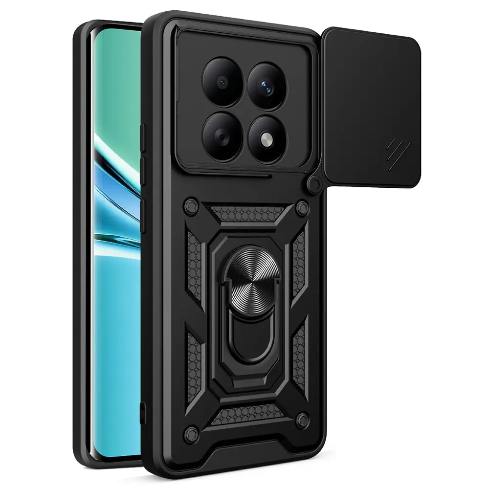 Techsuit - CamShield series - Xiaomi Redmi Note 15 5G / Note 15 4G / Poco M8 5G - černá