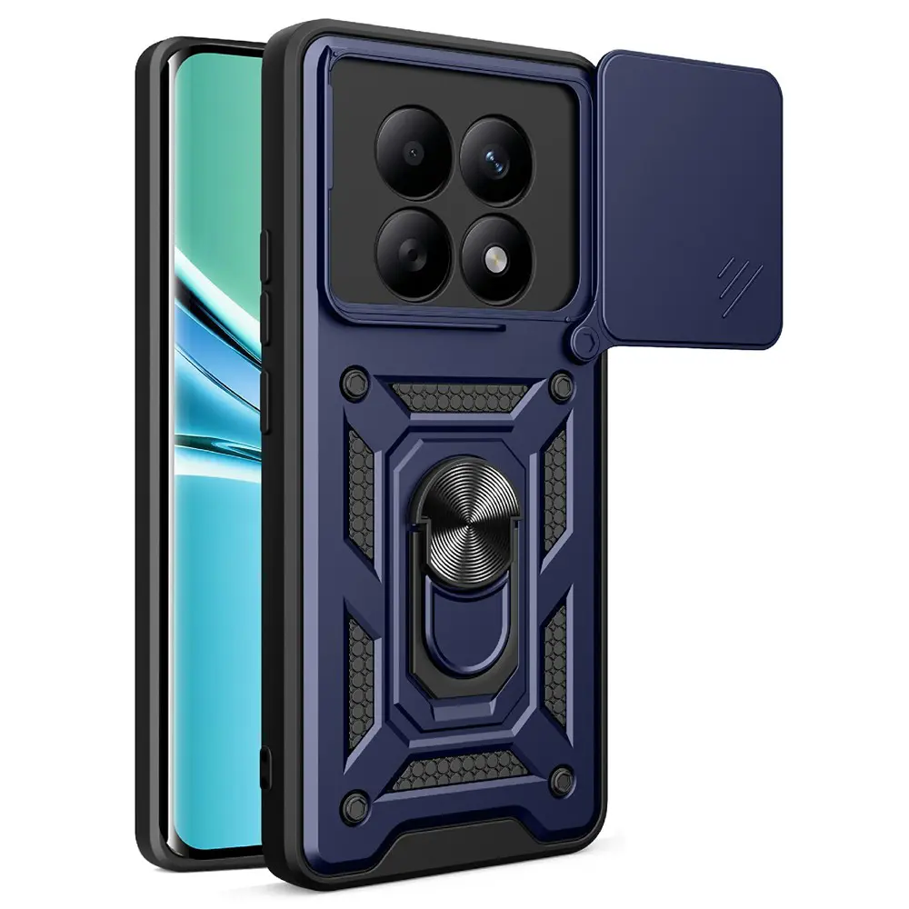 Techsuit, série CamShield pro Xiaomi Redmi Note 15 5G / Note 15 4G / Poco M8 5G, modrá