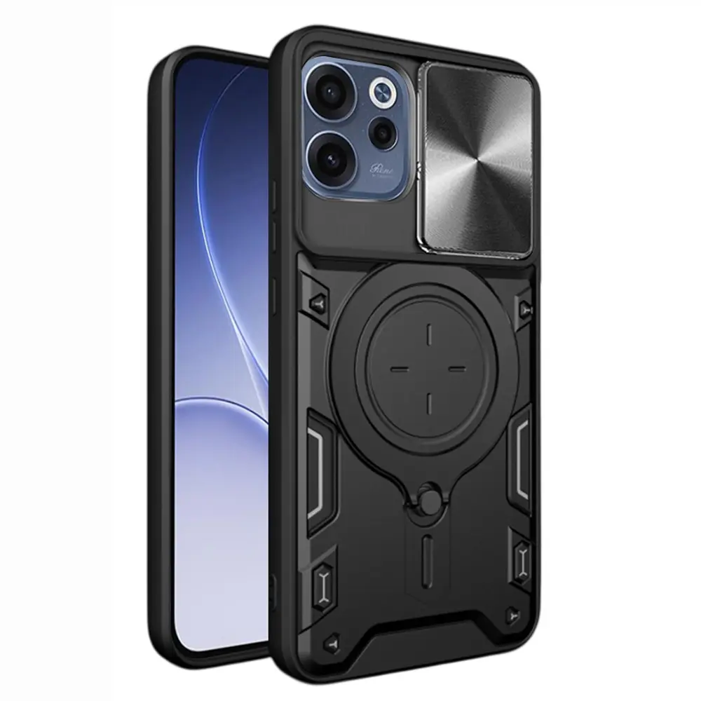 Techsuit CamGuard Pro pro Oppo Reno15 F / Reno15 FS 5G, černá