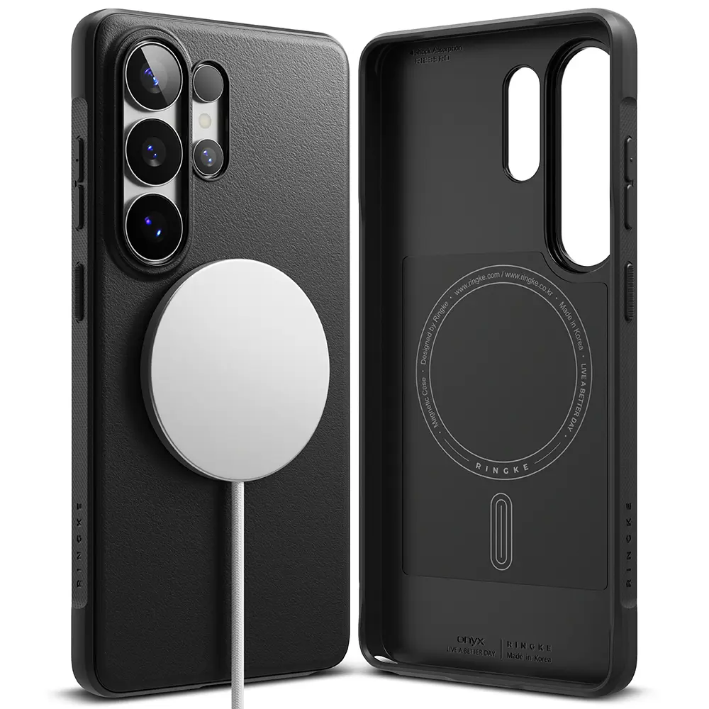 Ringke - Onyx MagSafe - Samsung Galaxy S26 Ultra - černý