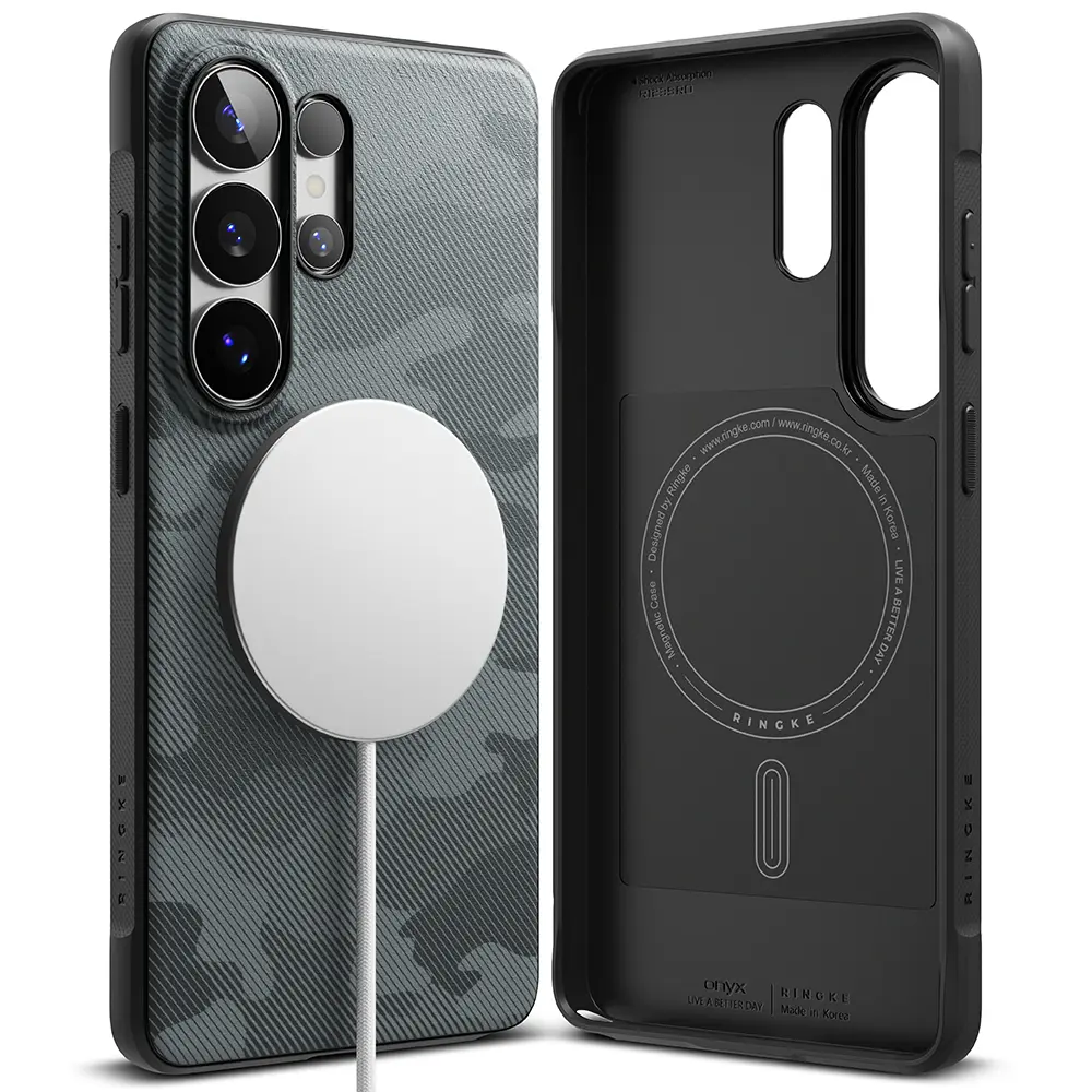 Ringke Onyx MagSafe pro Samsung Galaxy S26 UltraCamo Black