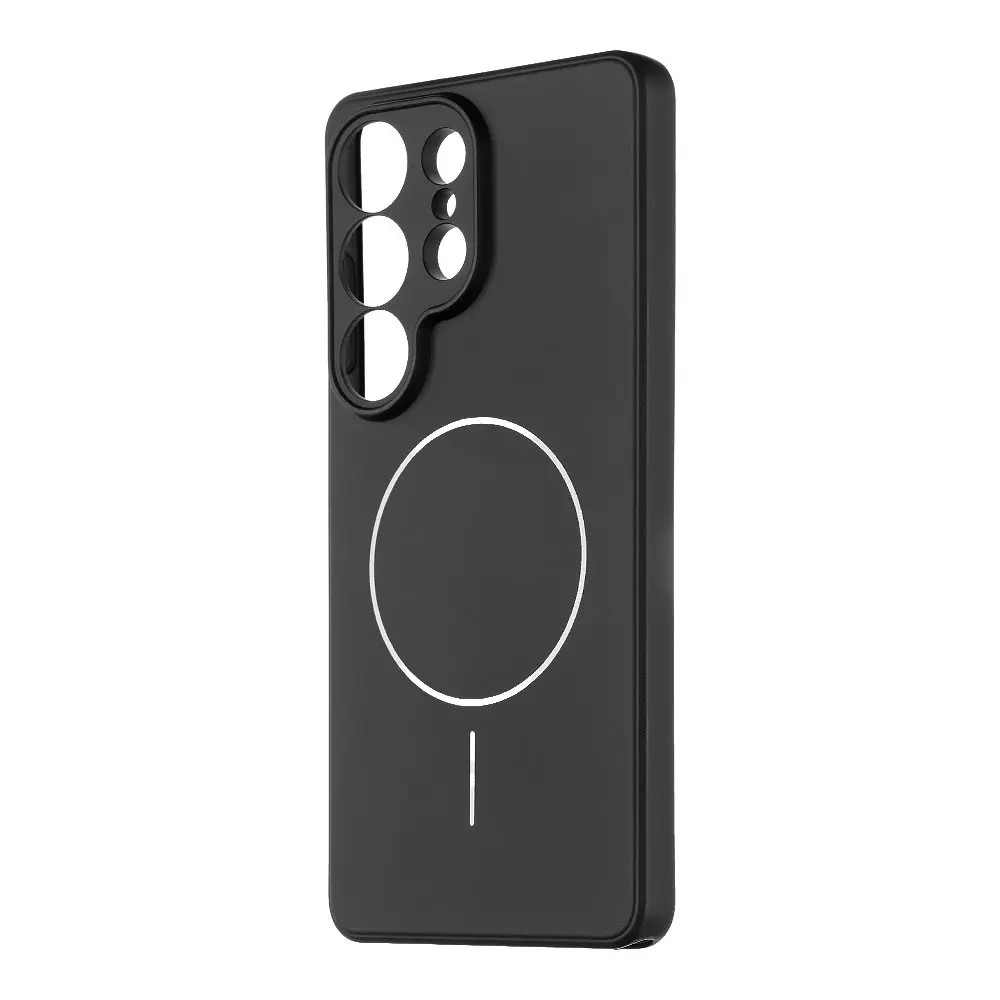 OBAL:ME MagNetix Matte TPU Kryt pro Samsung Galaxy S26 Ultra Black 57983129594