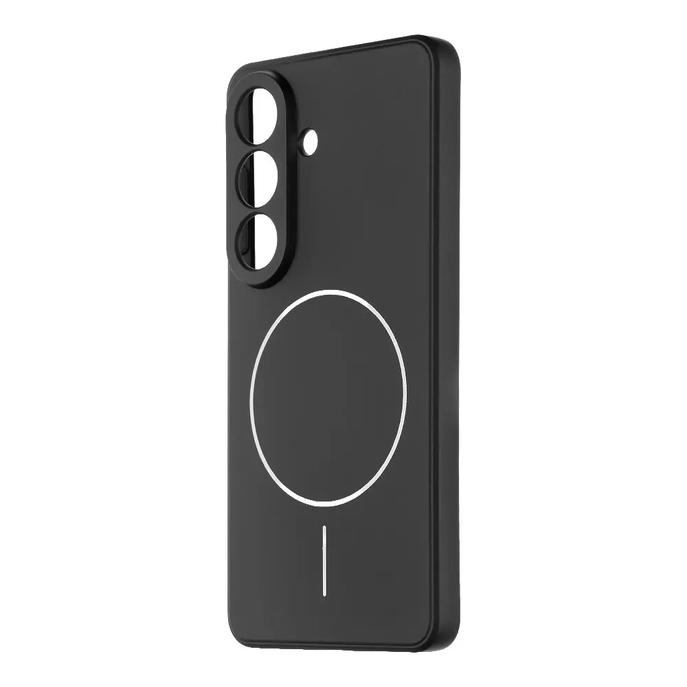 Kryt OBAL:ME MagNetix Matte TPU pro Samsung Galaxy S26 Black