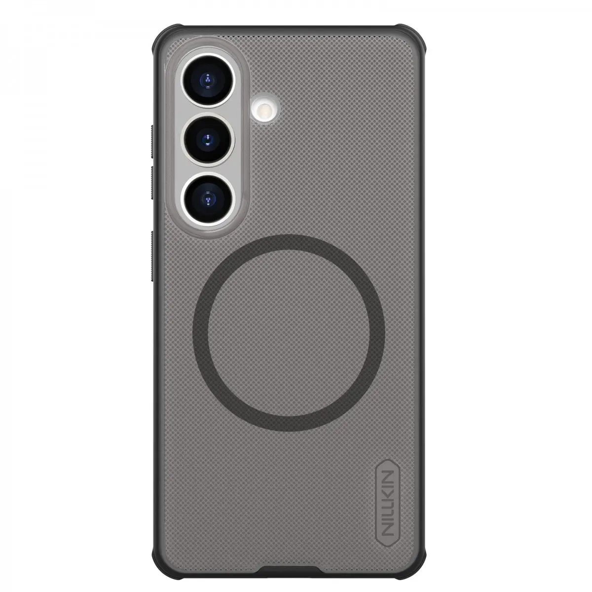 Zadní kryt Nillkin Super Frosted PRO Magnetic pro Samsung Galaxy S26 Transparent Black