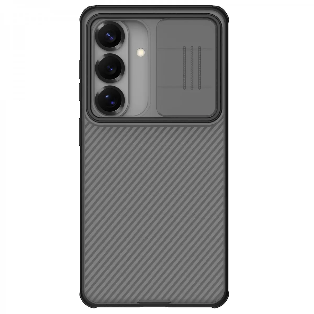 Zadní kryt Nillkin CamShield PRO pro Samsung Galaxy S26 Transparent Black