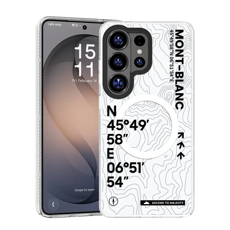 Kryt Benks Dynamic Magnetic Summit Mont-Blanc (A050) pro Samsung Galaxy S26 Ultra